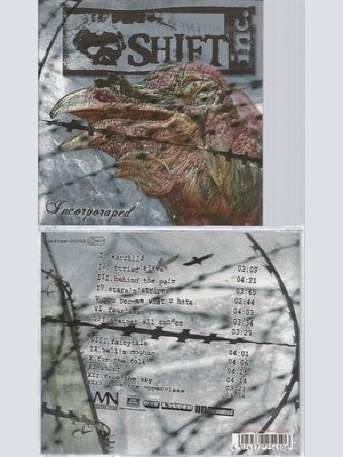 CD--SHIFT INC. -- -- INCORPORAPED