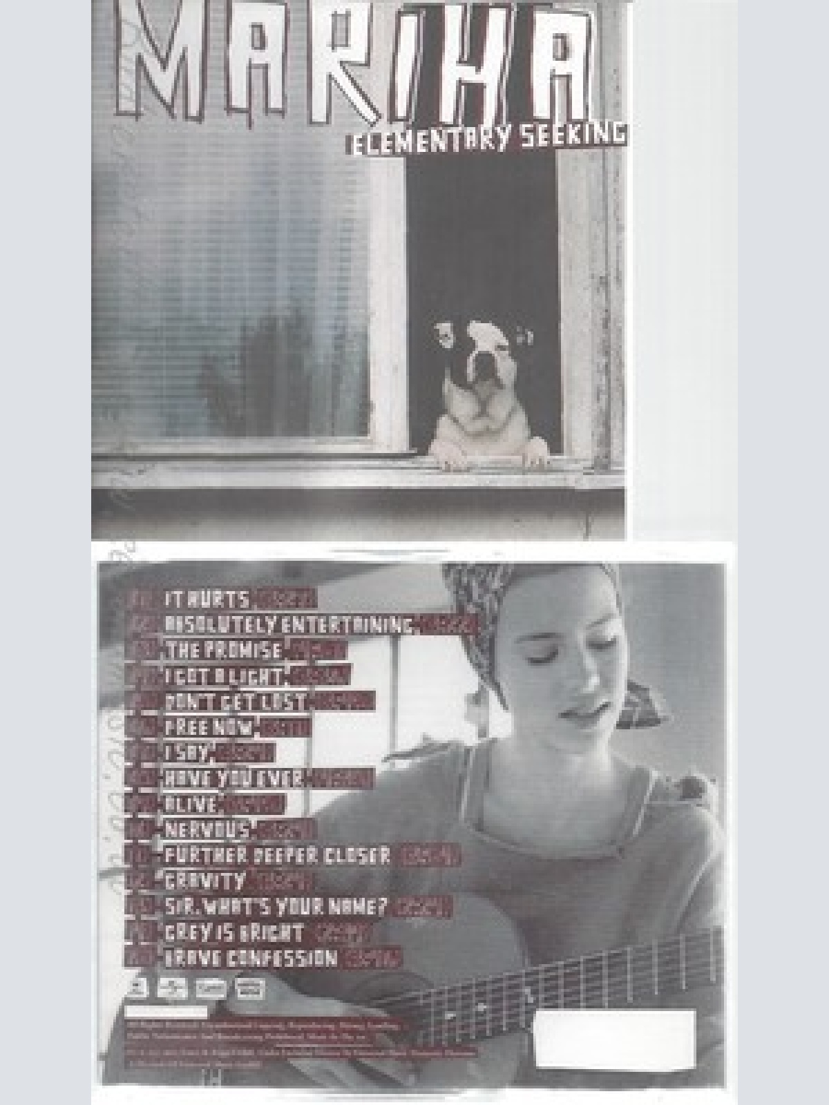 CD--MARIHA--ELEMENTARY SEEKING