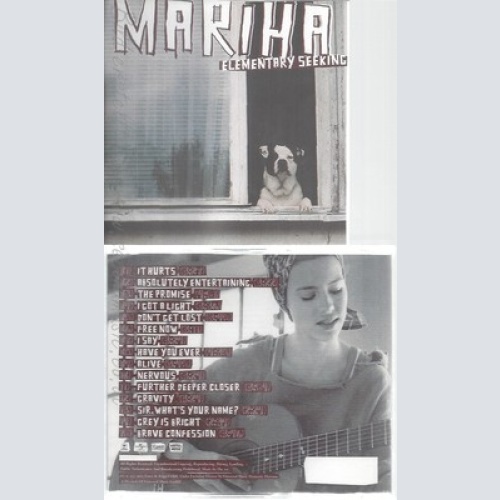 CD--MARIHA--ELEMENTARY SEEKING