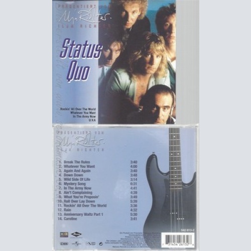 CD--STATUS QUO -- -- BREAK THE RULES