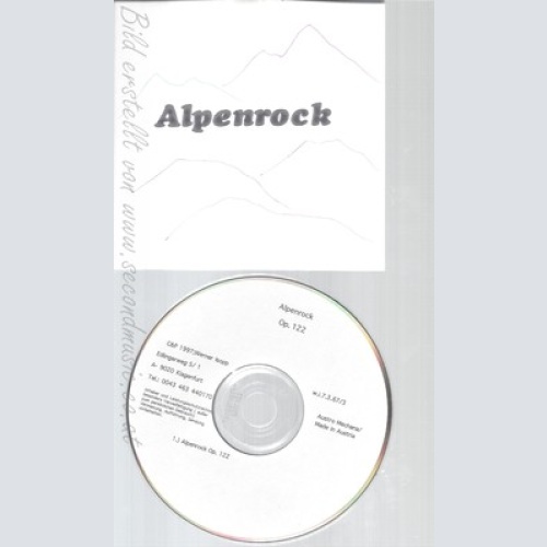 CD--ALPENROCK--WERNER ISOPP--PROMO CD --