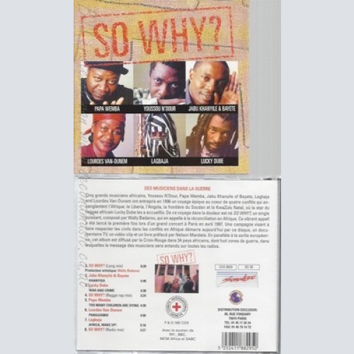 CD--VARIOUS ARTISTS -- --- SO WHY