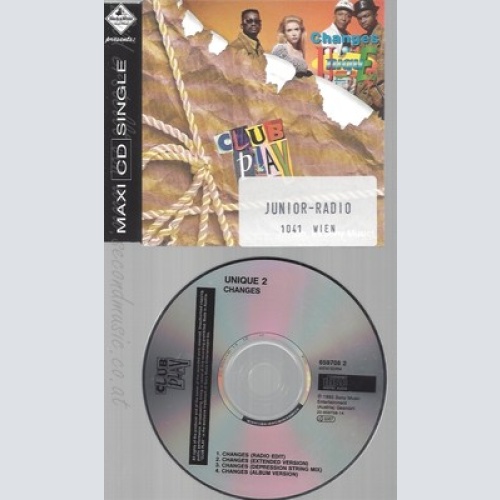 CD--UNIQUE II --CHANGES--4 VERSIONS, 1993-