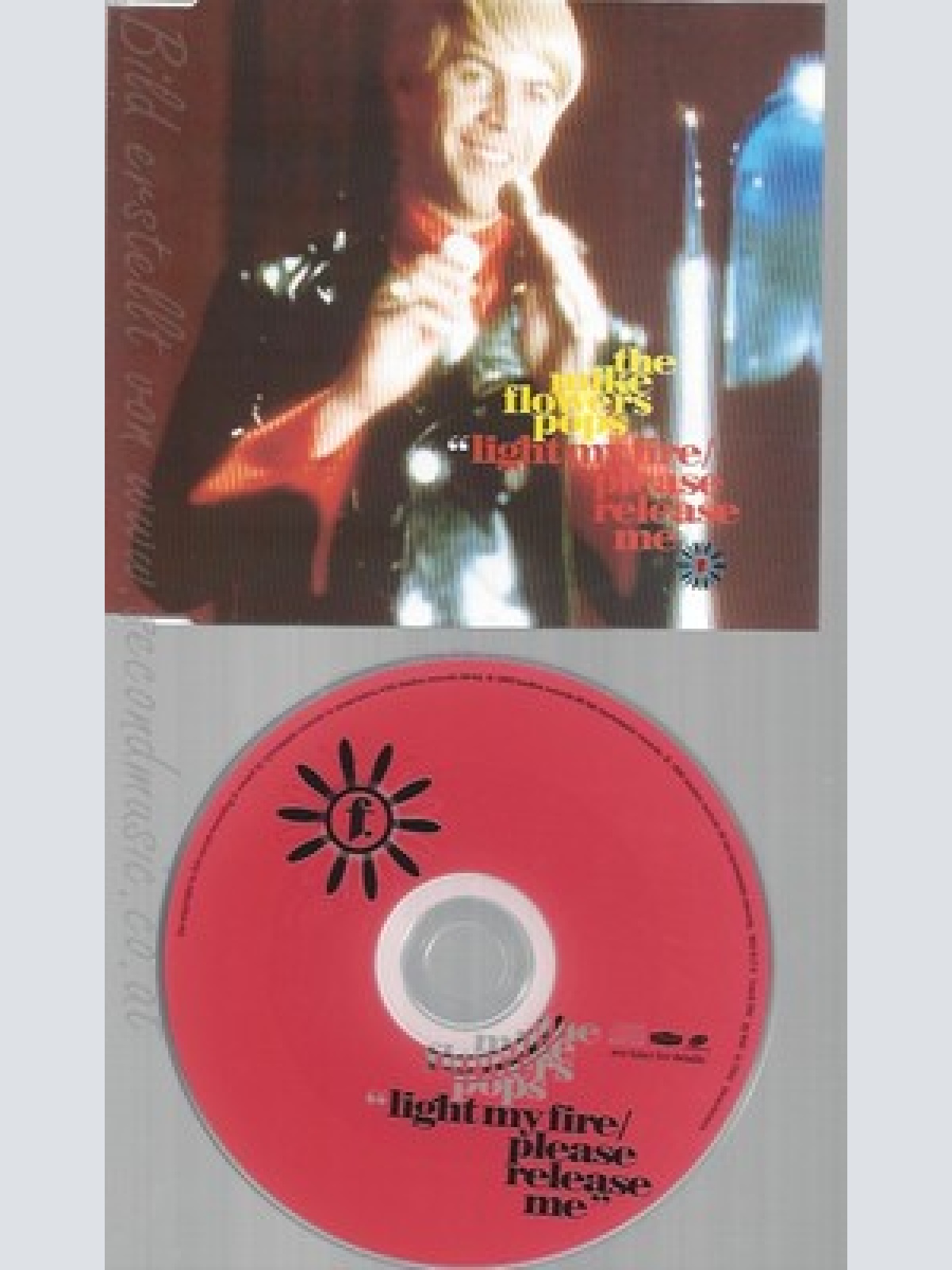CD--RELEASE ME -- IMPORT -- MIKE FLOWERS POPS - LIGHT MY FIRE