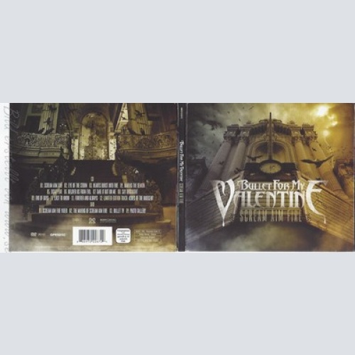 CD--BULLET FOR MY VALENTINE -- --CD -- SCREAM AIM FIRE