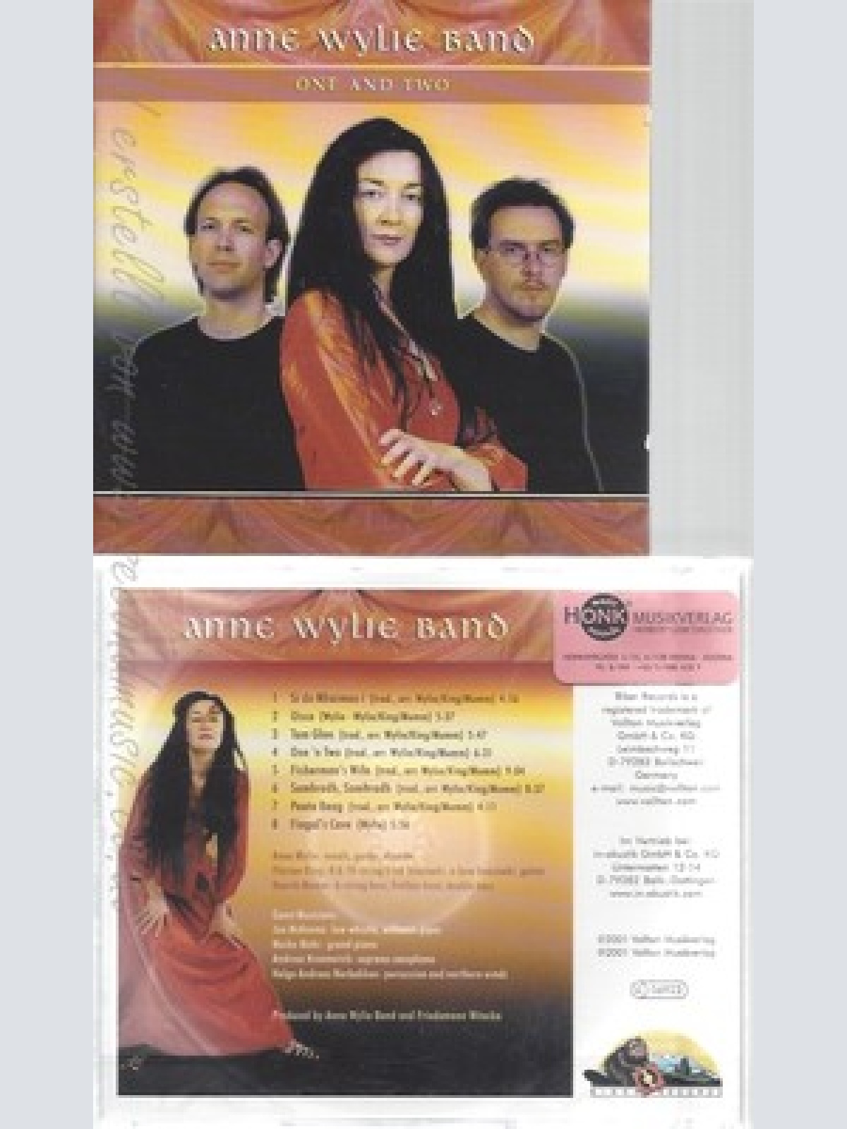 CD--ANNW WHYLIE BAND--ONE AND TWO