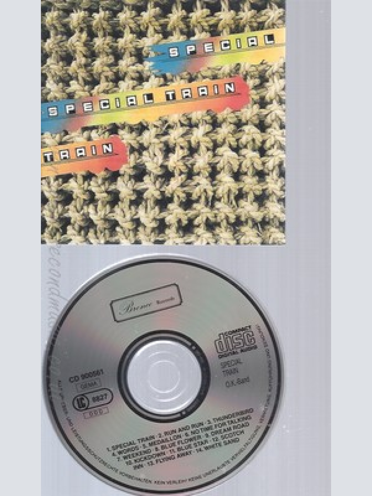 CD--SPECIAL TRAIN--OK BAND