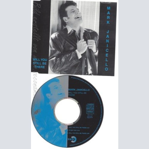 CD--MARK JANICELLO -- --- WILL YOU STILL BE THERE
