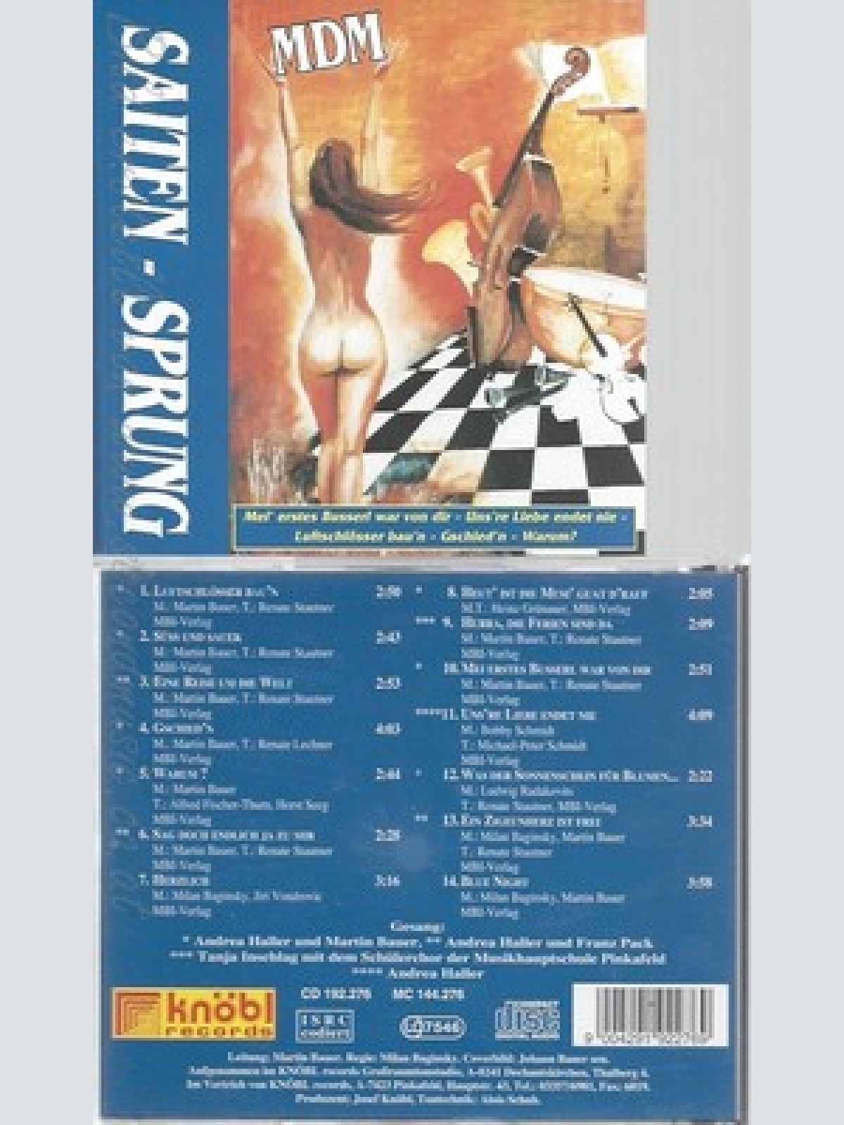 CD--SAITEN SPRUNG--MDM--KNOEBL