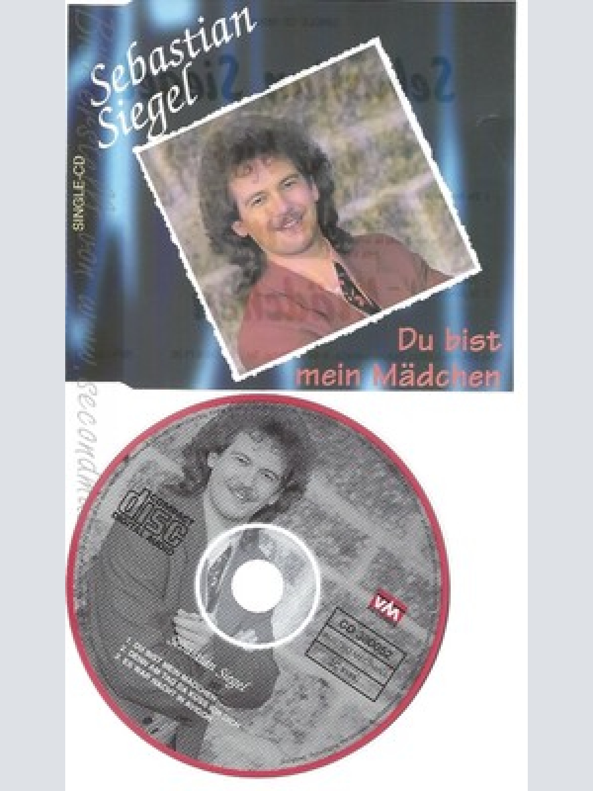 CD--SEBASTIAN SIEGEL --- DU BIST MEIN MAEDCHEN