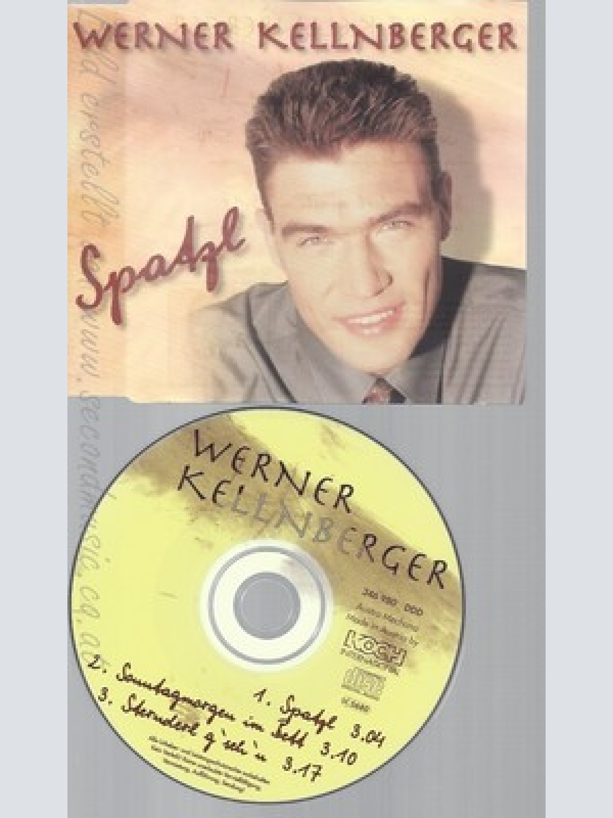CD--WERNER KELLNBERGER -- --- SPATZL