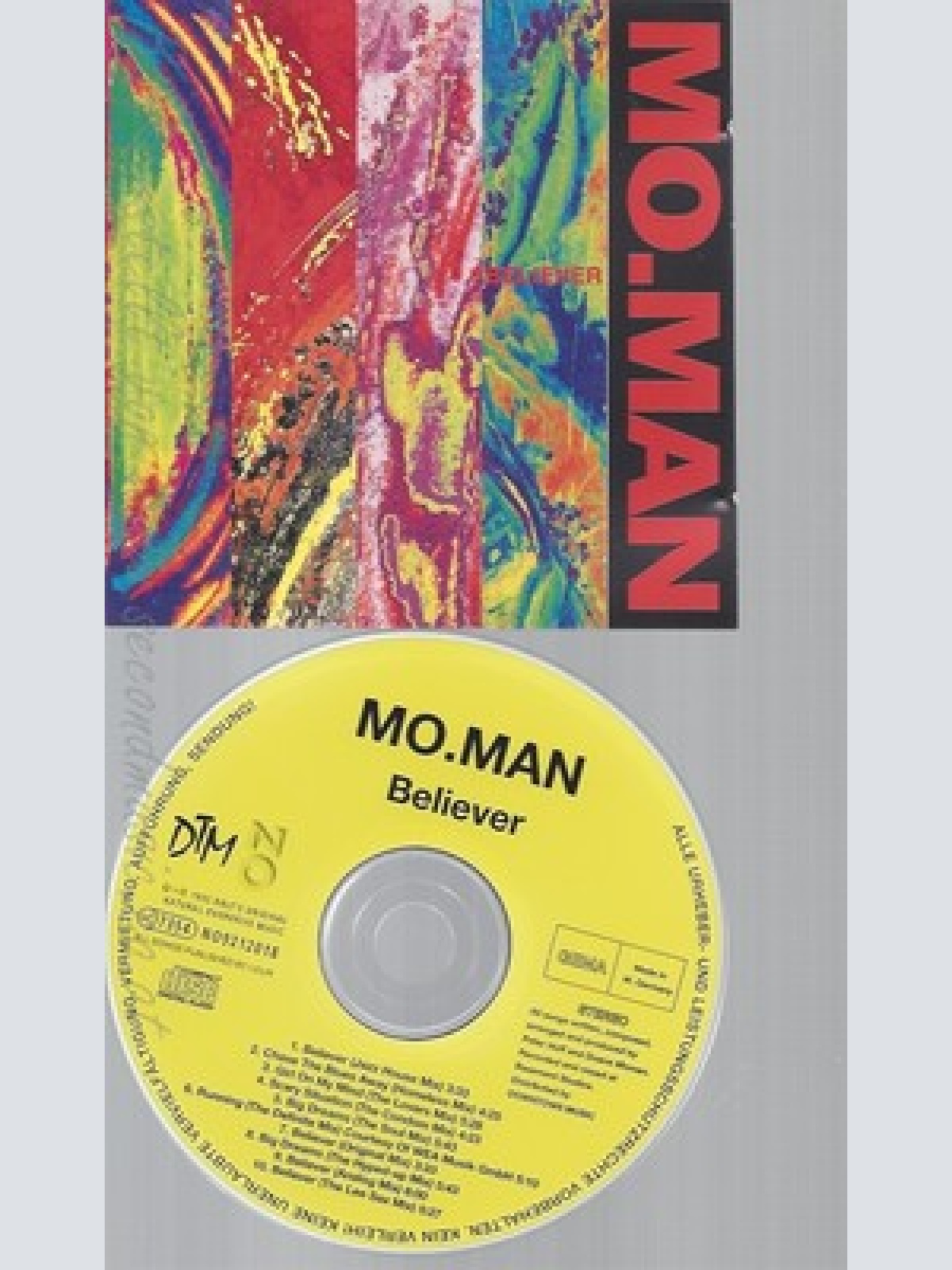 CD--MO MAN--BELIEVER