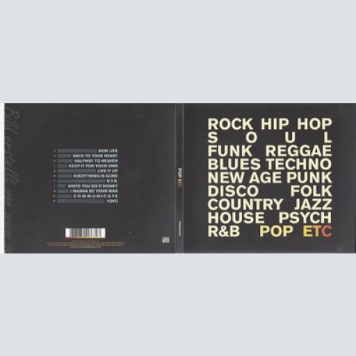 CD--POP ETC -- -- POP ETC