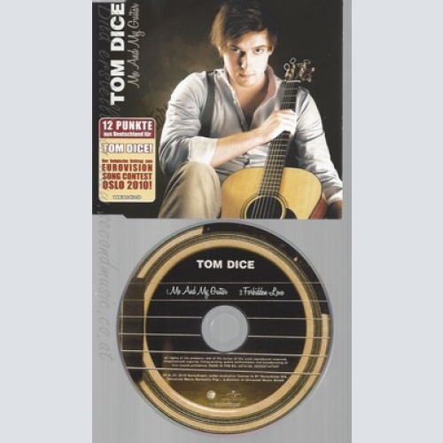 CD--TOM DICE -- ME AND MY GUITAR