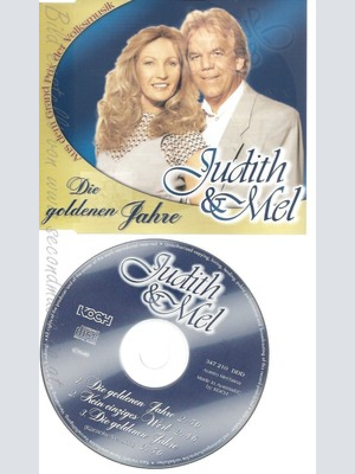 CD--JUDITH &MEL-- DIE GOLDENEN JAHRE