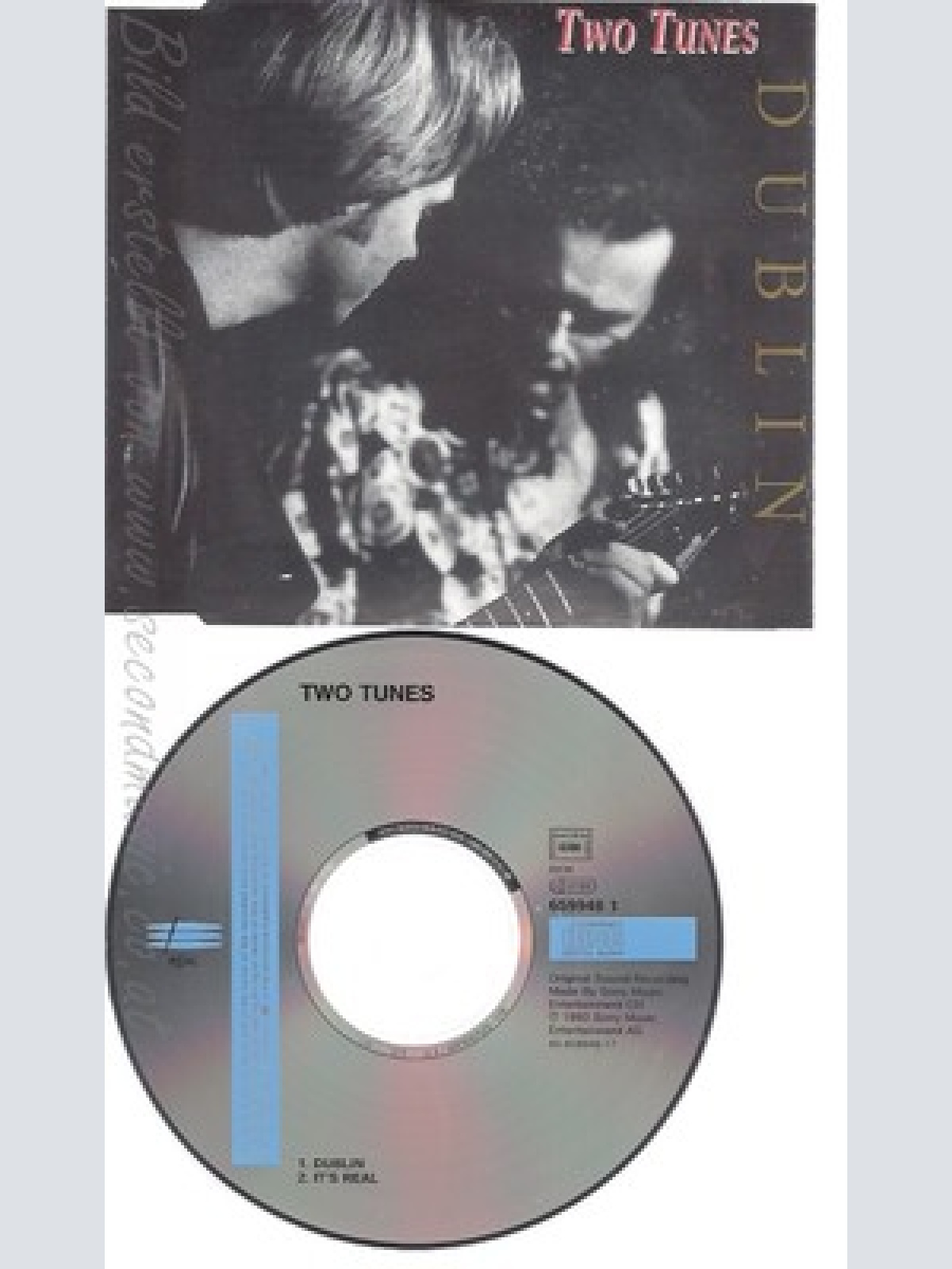 CD--TWO TUNES--DUBLIN