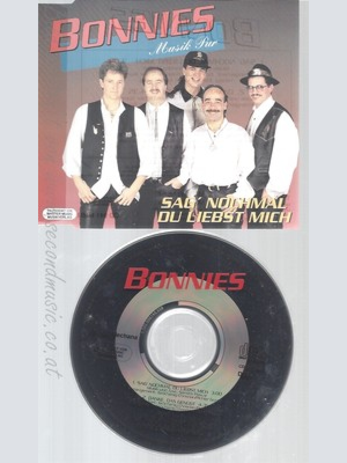 CD--BONNIES --SAG NOCHMAL DU LIEBST MICH
