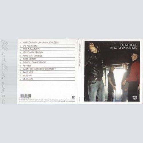 CD--DORFDISKO -- -- KURZ VOR MALMOE LTD.