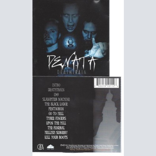 CD--DENATA -- -- DEATHTRAIN