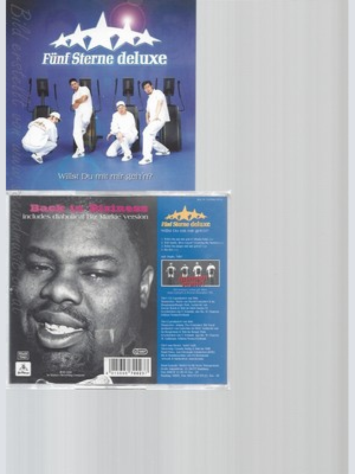 CD--FUENF STERNE DELUXE FEAT.BIZ MA -- --- WILLST DU MIT MIR GEHEN