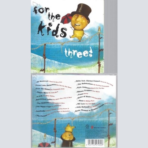 CD--VARIOUS -- -- FOR THE KIDS VOL.3
