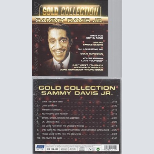 CD--SAMMY DAVIS JR. -- -- GOLD-COLLECTION