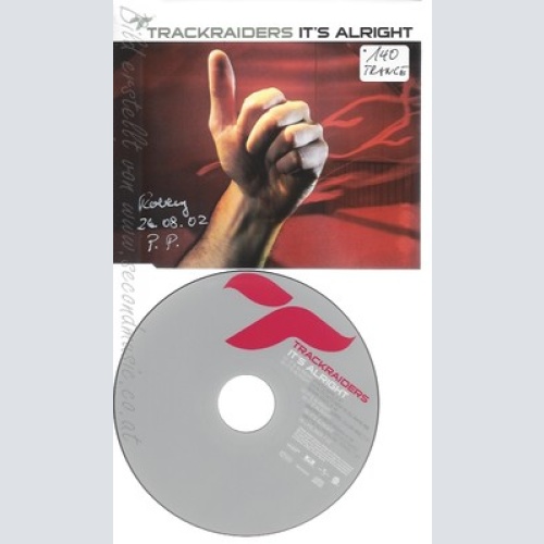 CD--TRACKRAIDERS -- --- IT'S ALRIGHT