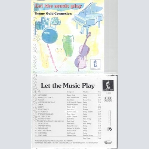 CD--LET THE MUSIC PLAY--