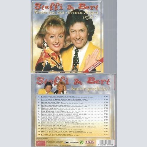 CD--STEFFI & BERT --KUESSE NIE MIT OFFENEN AUGEN