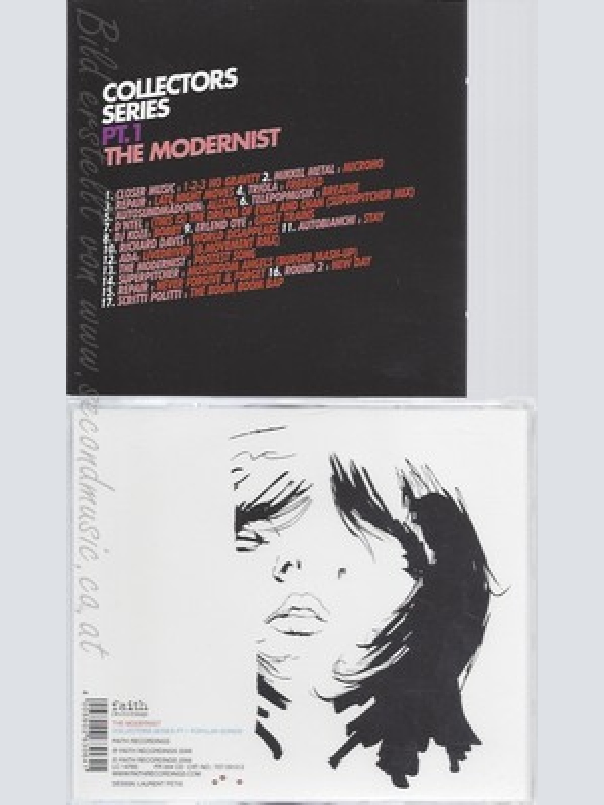 CD--MODERNIST -- -- COLLECTORS SERIES VOL.1 --