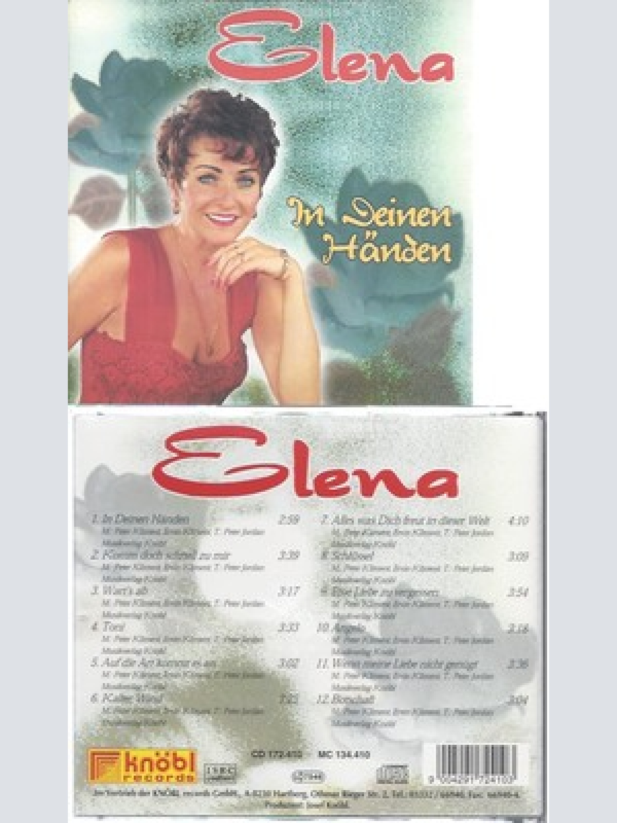 CD--ELENA --IN DEINEN HAENDEN