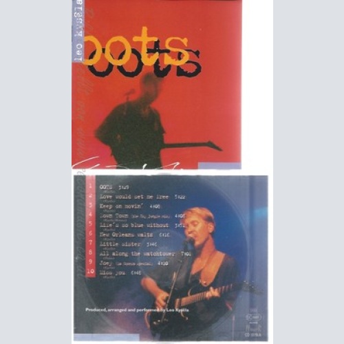 CD--LEO KYSELA--BOTS