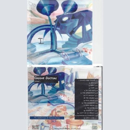 CD--GROOVE DOCTORS-- VOLUME 1