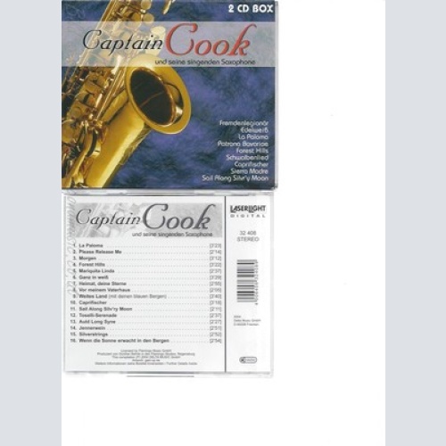 CD--CAPTAIN COOK UND SEINE SINGENDEN SAXOPHONE -- --CD -- CAPTAIN COOK UND SEINE