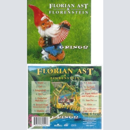 CD--FLORIAN AST & FLORENSTEIN--GRINGO
