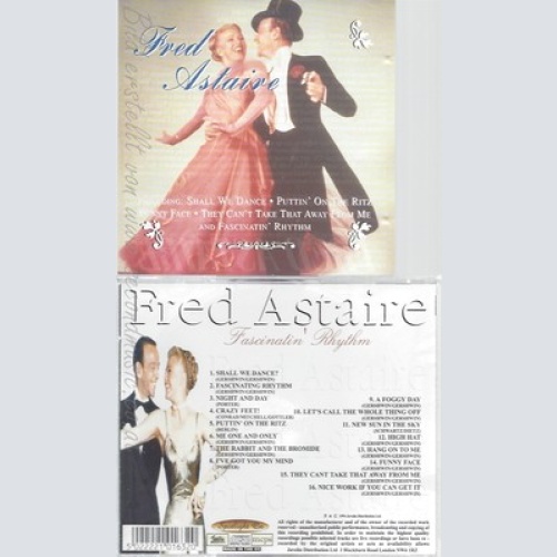 CD--FRED ASTAIRE -- -- FASCINATING RHYTHM