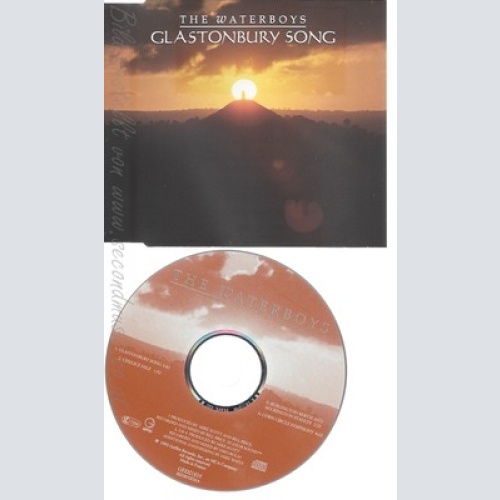 CD--WATERBOYS -- --- GLASTONBURY SONG
