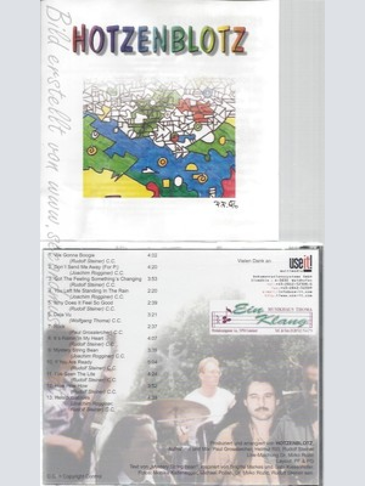 CD--HOTZENBLOTZ--RARR