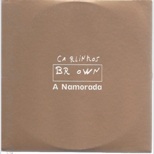 CD--CARLINHOS BROWN--A NAMORADA--PROMO
