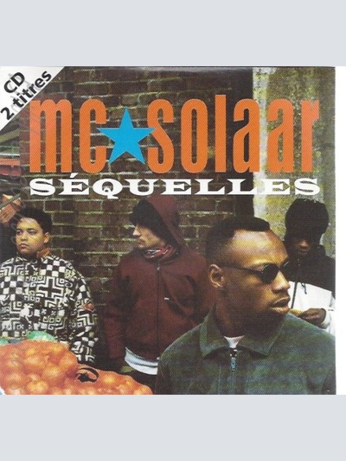 CD--SUPERSTARR / MC SOLAAR --- SÚQUELLES