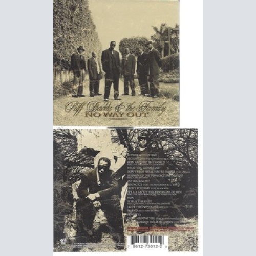 CD--PUFF DADDY UND PUFF DADDY & THE FAMILY -- -- NO WAY OUT