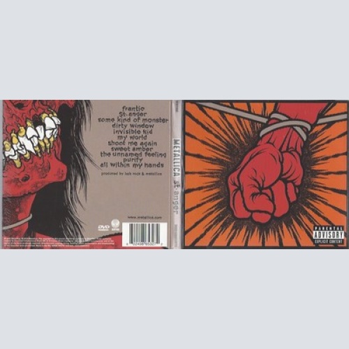 CD--METALLICA --ST ANGER--DIGI ----CD + DVD-