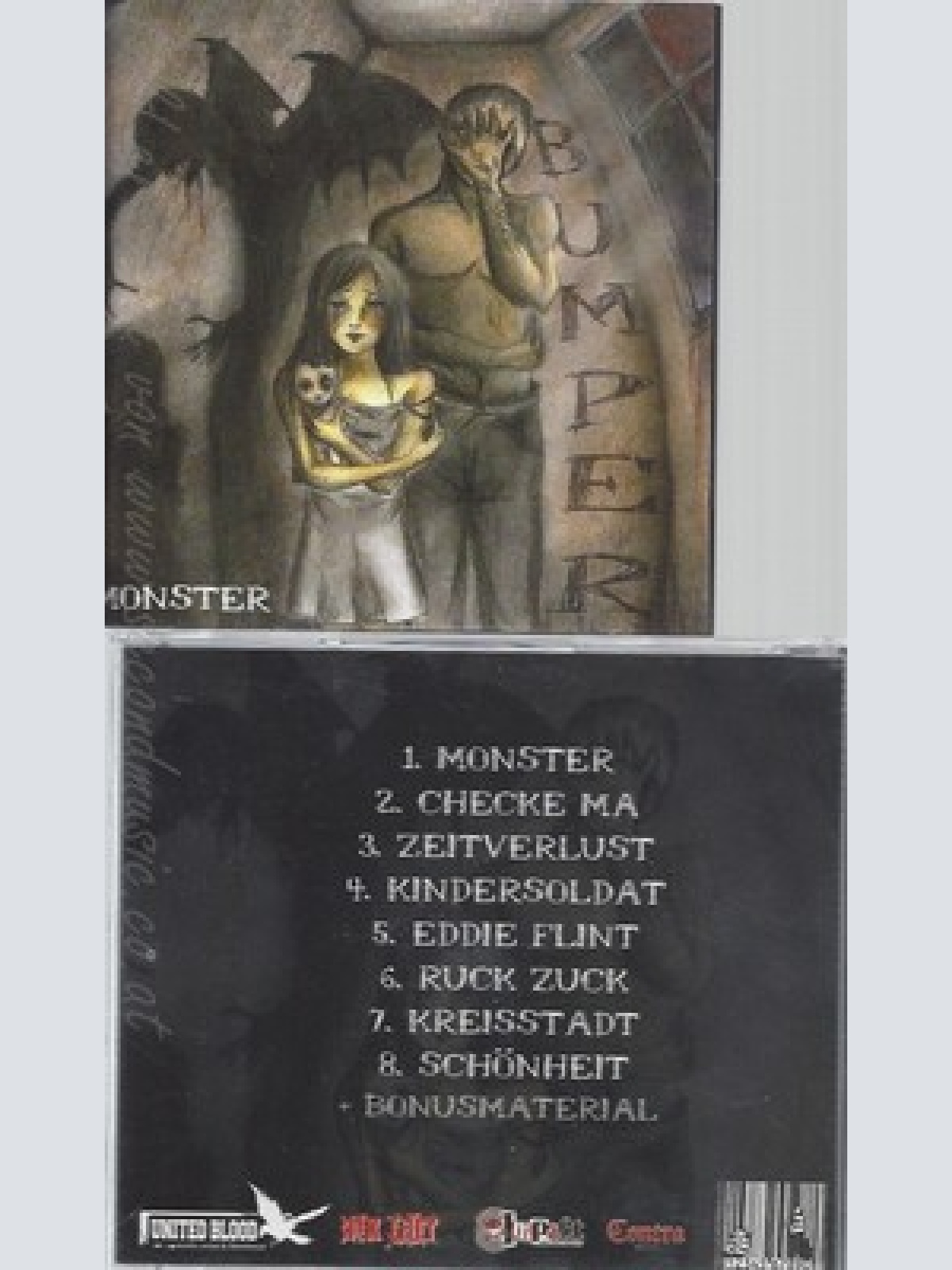 CD--MONSTER--BUMPER--