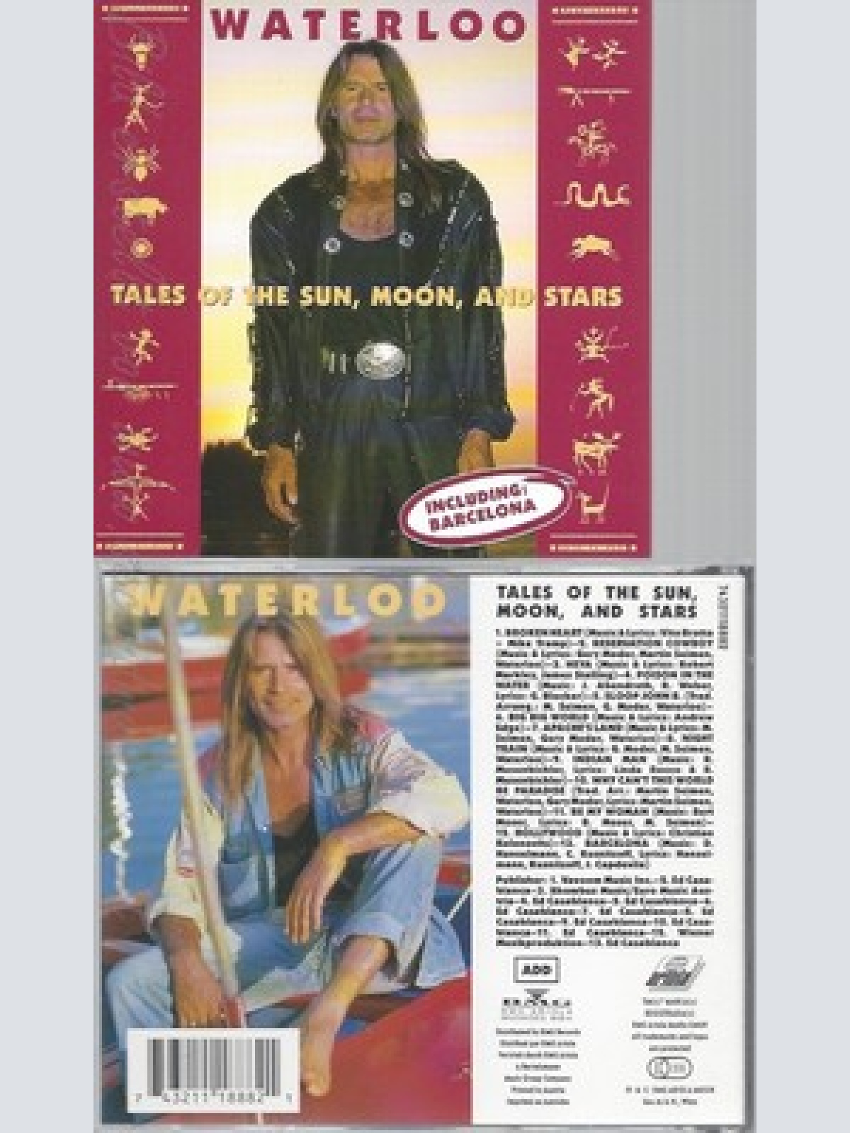 CD--WATERLOO -- TALES OF THE SUN, MOON AND STARS