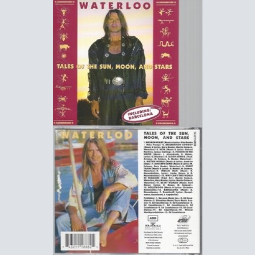 CD--WATERLOO -- TALES OF THE SUN, MOON AND STARS