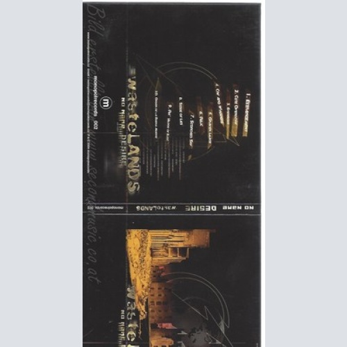 CD--NO NAME DESIRE--WASTELANDS