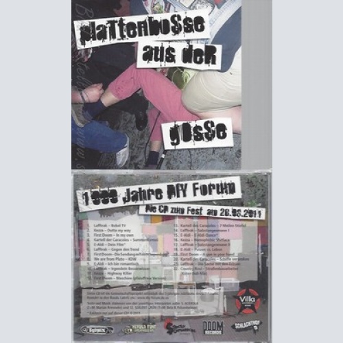 CD--PLATTENBOSSE AUS DER GOSSE--