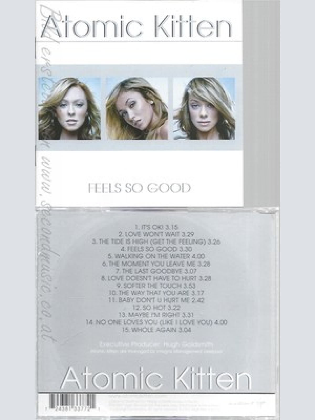 CD--ATOMIC KITTEN -- -- FEELS SO GOOD