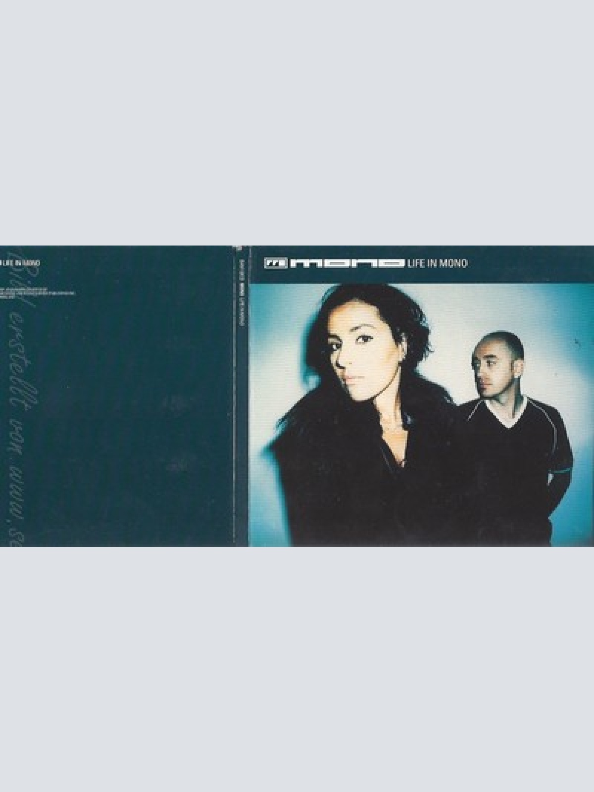 CD--MONO--LIVE IN MONO--DIGI