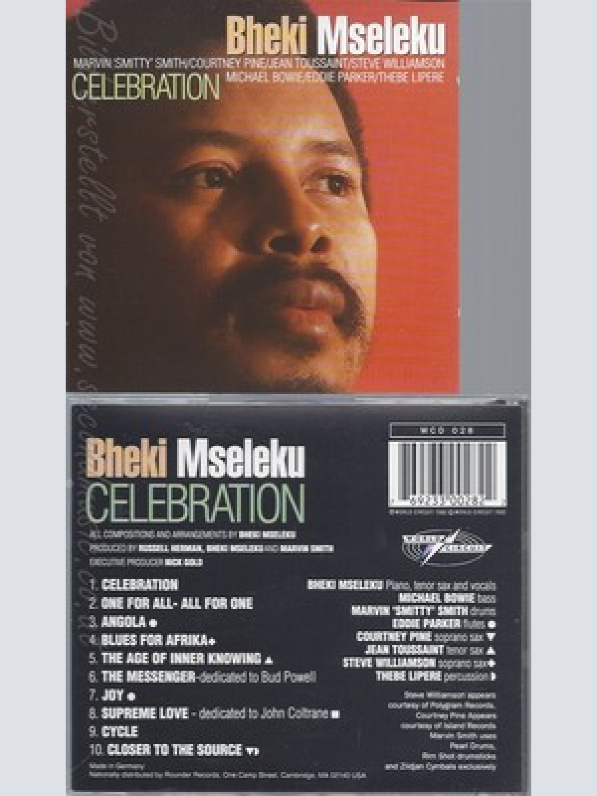CD--BHEKI MSELEKU -- -- CELEBRATION
